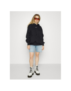 Sweat à capuche nsw phoenix fleece noir femme - Nike