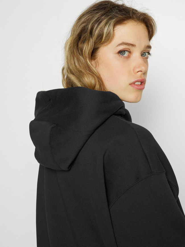 Sweat à capuche nsw phoenix fleece noir femme - Nike