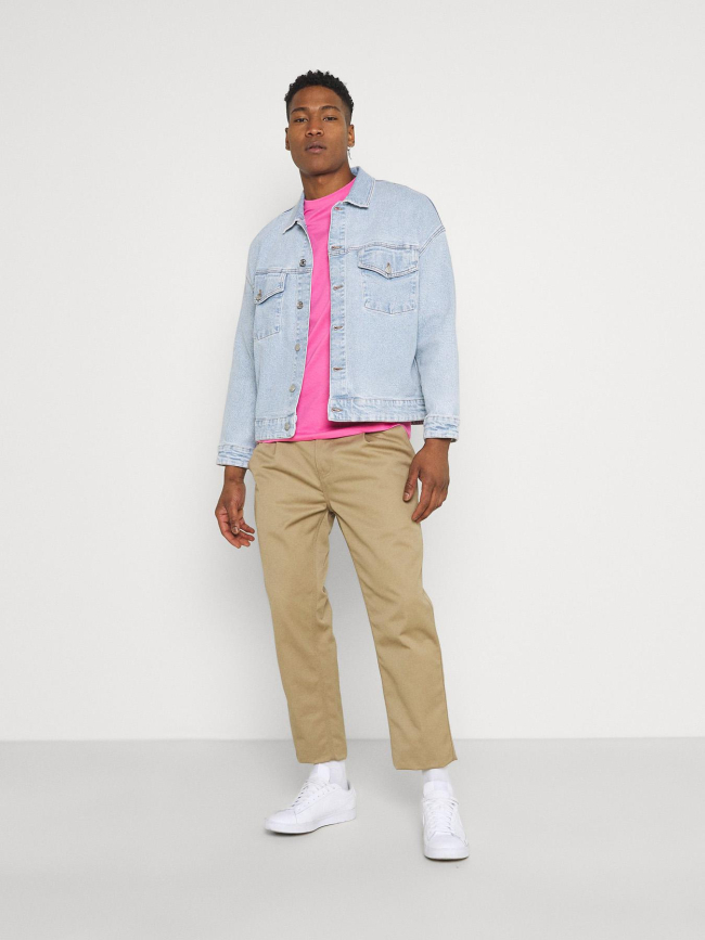 T-shirt à manches courtes nsw club rose homme - Nike