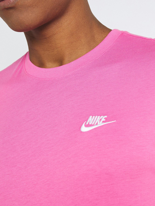 T-shirt à manches courtes nsw club rose homme - Nike