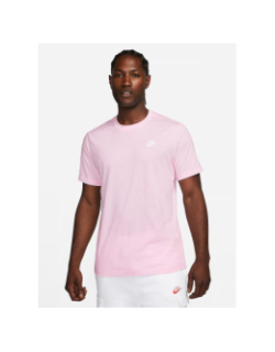 T-shirt à manches courtes nsw club rose pale homme - Nike
