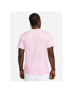 T-shirt à manches courtes nsw club rose pale homme - Nike