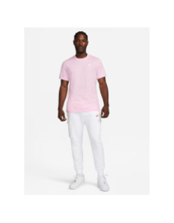 T-shirt à manches courtes nsw club rose pale homme - Nike