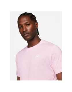 T-shirt à manches courtes nsw club rose pale homme - Nike
