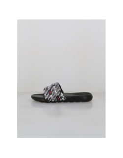 Claquette victori one slide print noir homme - Nike