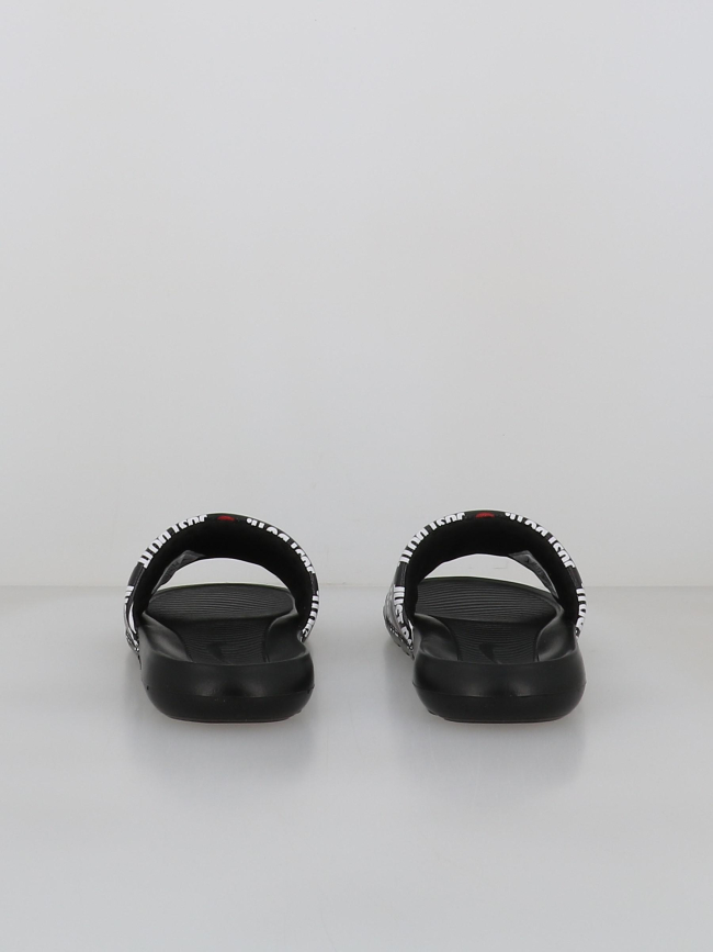 Claquette victori one slide print noir homme - Nike
