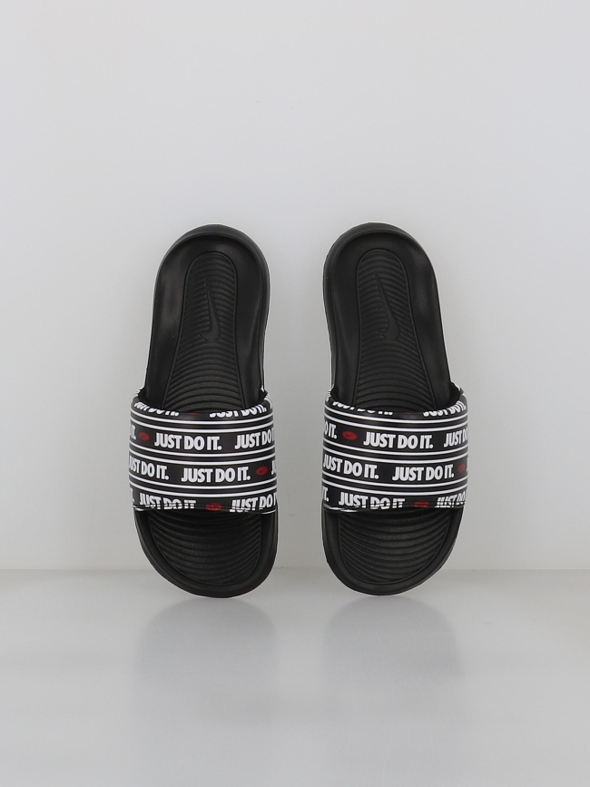 Claquette victori one slide print noir homme - Nike
