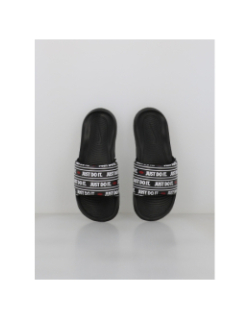 Claquette victori one slide print noir homme - Nike