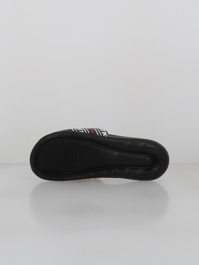 Claquette victori one slide print noir homme - Nike