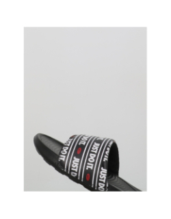 Claquette victori one slide print noir homme - Nike