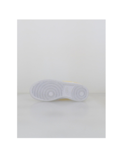 Baskets court vision low next nature blanc et jaune femme - Nike