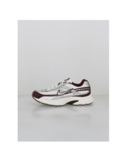 Baskets initiator blanc et bordeaux femme - Nike