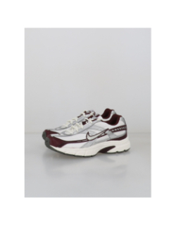 Baskets initiator blanc et bordeaux femme - Nike