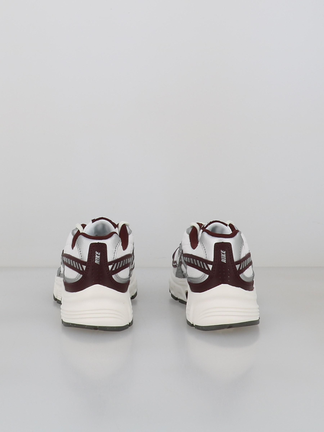 Baskets initiator blanc et bordeaux femme - Nike