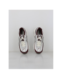 Baskets initiator blanc et bordeaux femme - Nike