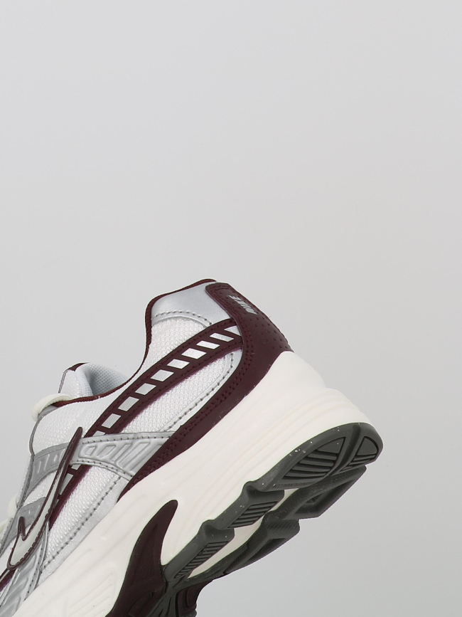 Baskets initiator blanc et bordeaux femme - Nike