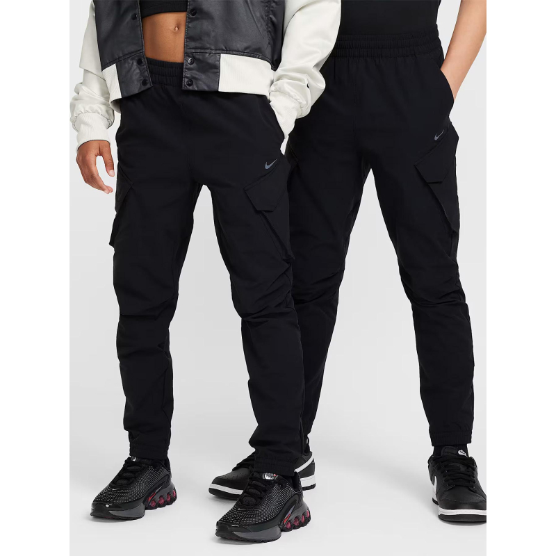 Pantalon jogging cargo city utility noir garçon - Nike