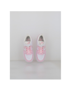 Baskets court borough low recraft rose enfant - Nike