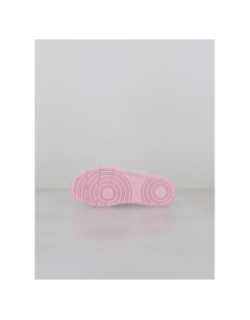 Baskets court borough low recraft rose enfant - Nike