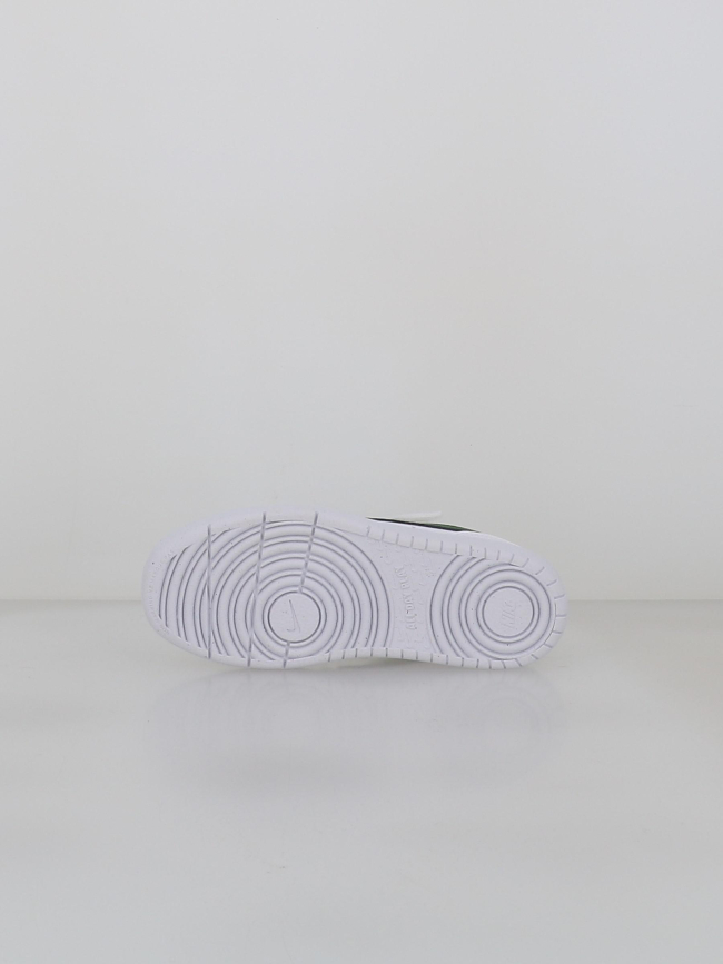 Baskets court borough low recraft blanc et vert enfant - Nike