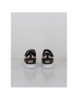 Baskets court borough low recraft violet et marron enfant - Nike