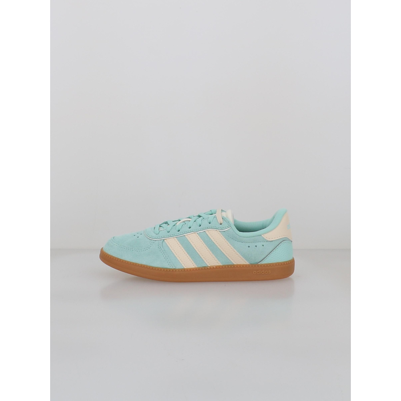 Baskets breaknet sleek bleu clair femme - Adidas