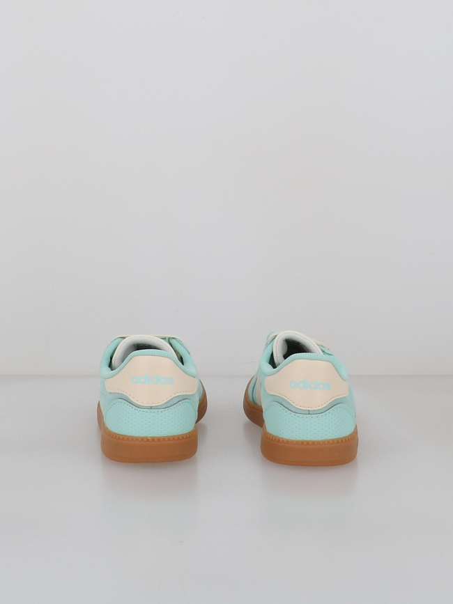 Baskets breaknet sleek bleu clair femme - Adidas