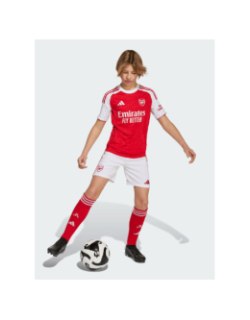 Maillot de football arsenal domicile 25/26 rouge enfant - Adidas