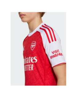 Maillot de football arsenal domicile 25/26 rouge enfant - Adidas