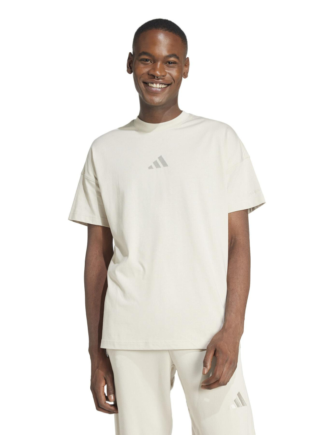 T-shirt à manches courtes all szn gris homme - Adidas