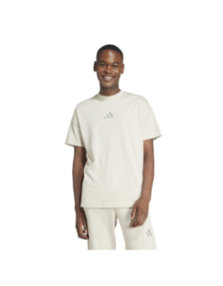 T-shirt à manches courtes all szn gris homme - Adidas