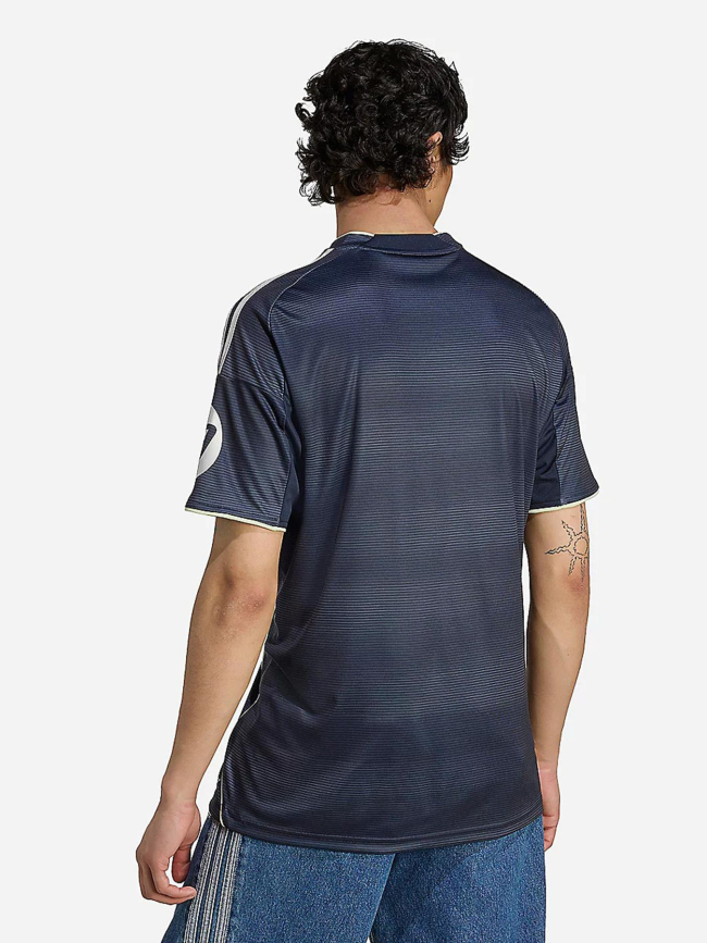 Maillot de football real madrid extérieur 25/26 bleu homme - Adidas