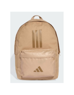 Sac à dos classic 3 stripes bi-matière beige - Adidas