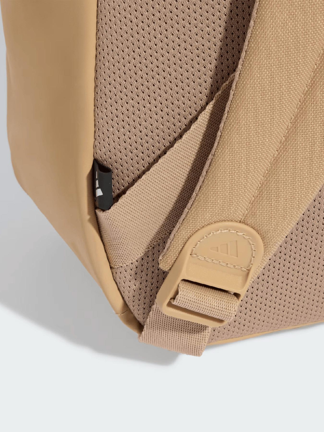 Sac à dos classic 3 stripes bi-matière beige - Adidas