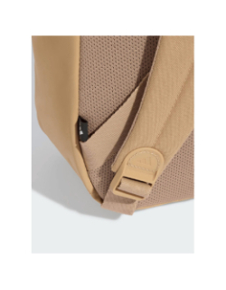 Sac à dos classic 3 stripes bi-matière beige - Adidas
