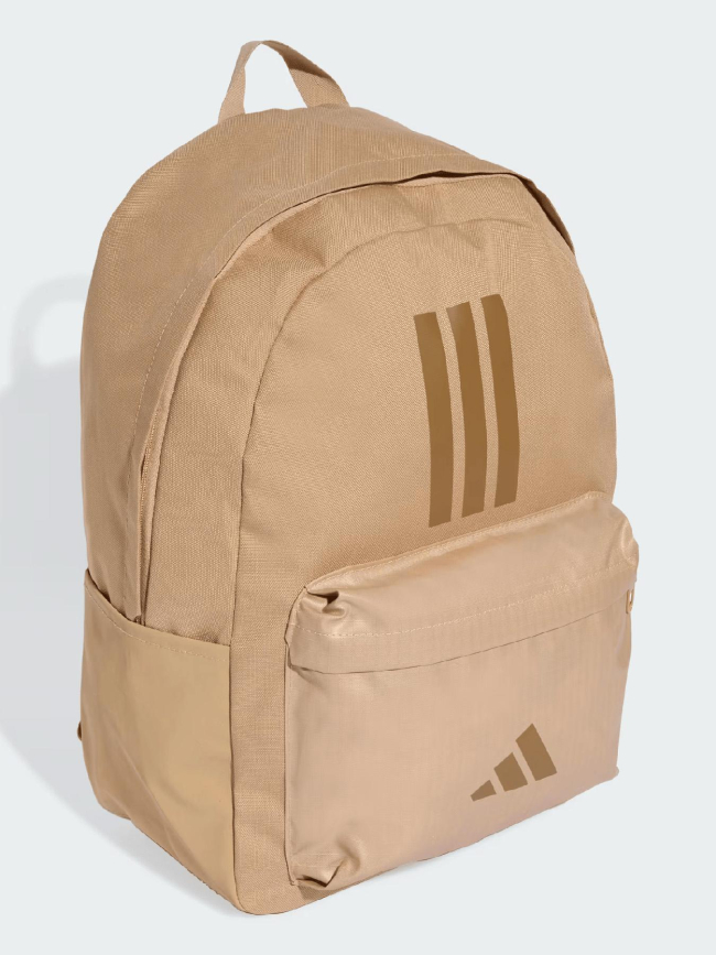 Sac à dos classic 3 stripes bi-matière beige - Adidas