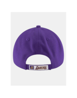 Casquette 9forty the league la lakers violet enfant - New Era