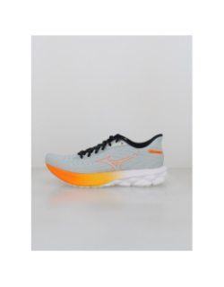 Chaussures de running wave skyrise 6 bleu homme - Mizuno