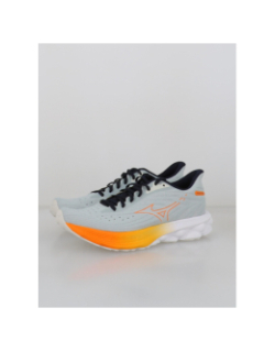 Chaussures de running wave skyrise 6 bleu homme - Mizuno