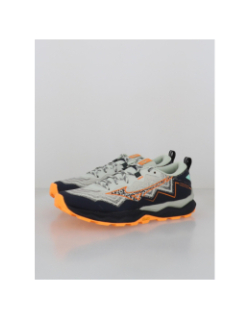 Chaussures de trail wave daichi 9 bleu orange homme - Mizuno