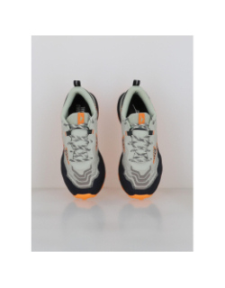 Chaussures de trail wave daichi 9 bleu orange homme - Mizuno