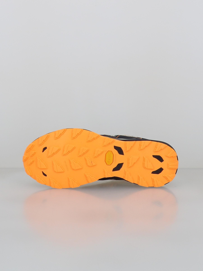 Chaussures de trail wave daichi 9 bleu orange homme - Mizuno