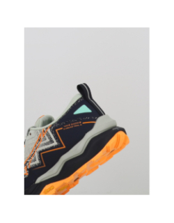 Chaussures de trail wave daichi 9 bleu orange homme - Mizuno