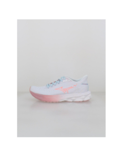 Chaussures de running wave skyrise 6 bleu femme - Mizuno