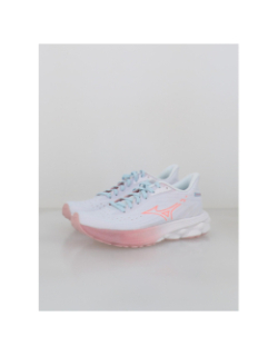 Chaussures de running wave skyrise 6 bleu femme - Mizuno