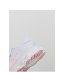 Chaussures de running wave skyrise 6 bleu femme - Mizuno