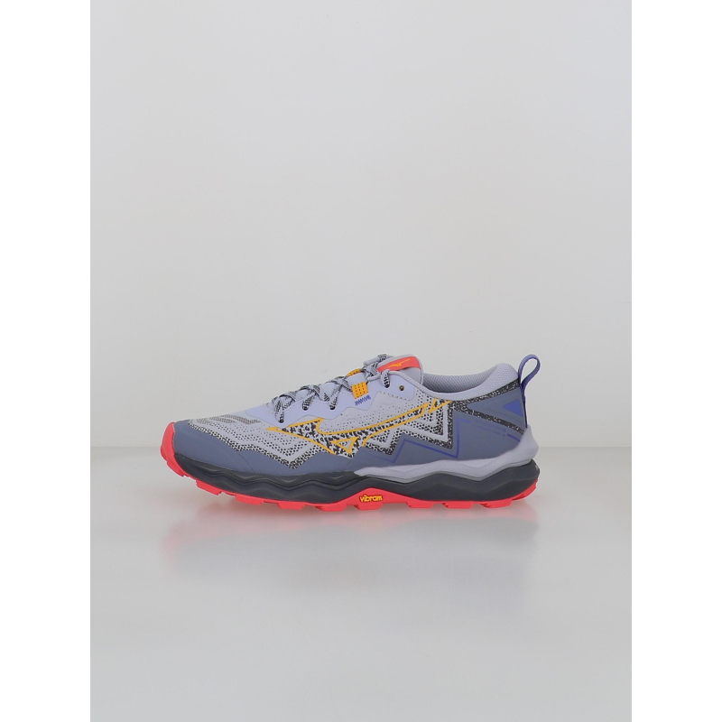 Chaussures de trail wave daichi 9 iceland bleu femme - Mizuno