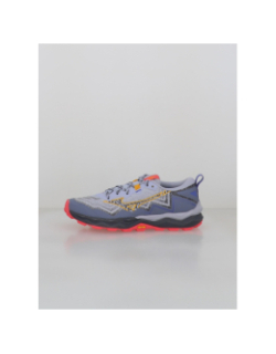 Chaussures de trail wave daichi 9 iceland bleu femme - Mizuno
