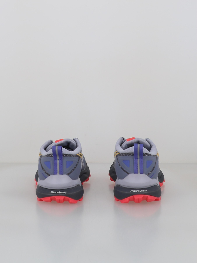 Chaussures de trail wave daichi 9 iceland bleu femme - Mizuno