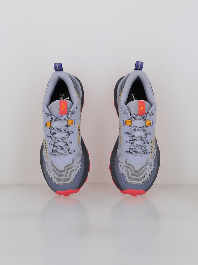 Chaussures de trail wave daichi 9 iceland bleu femme - Mizuno